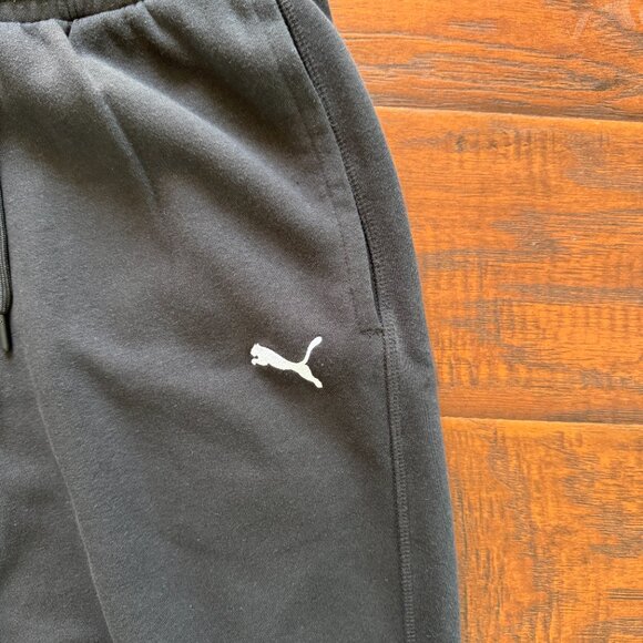 Puma x Porsche Turbo Fleece Pant - Black - Size L - Picture 3 of 4